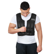 DH FitLife Adjustable Weighted Vest 10kg | Weighted Running Vest