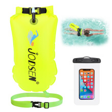 Jodsen Swim Buoy Tow Float Dry Bag,Wild Swimming Float and Waterproof