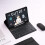 Conjunto de Teclado e Rato Bluetooth Retroiluminado para Samsung Galaxy Tab A9+ (11") - Preto Clássico   Samsung Galaxy Tab A9+ 2023 11 polegadas 5