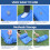 NAPASA Camping Mat, 14CM Ultralight Inflatable Sleeping Pad with 6