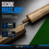 BCE 2-Piece Ash Snooker Cue, 57 Inch with Soft Case (Model FF200) 3