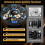 LOLBOX Bluetooth Music Boxing Machine with LED Lights and 7 Speed Modes 3
