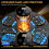LOLBOX Bluetooth Music Boxing Machine with LED Lights and 7 Speed Modes 5