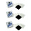 Park Tool GP-2 Pre-Glued Super Patch Puncture Repair Kits (Pack of 2