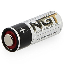 NGT Carp Fishing VX2 Black Bite Alarm with Volume and Tone Control with Battery
