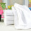 Elegant White Towels for Guests 7