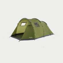Eurohike Sendero 6 Man Family Tent with Porch & Spacious Living Area, 6 Person, Waterproof, Easy to Pitch, Tunnel Design, Ideal for Family Camping Tr