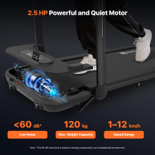 Mobvoi Home Treadmill SE Incline Smart AI 3 in 1 Folding Walking Pad