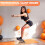 Portable Wooden Board for Calf Stretching, 5 Angles Adjustable 6