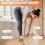 Portable Wooden Board for Calf Stretching, 5 Angles Adjustable 5