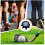 Xelmorant Golf Shoe Spikes — 20 PCS Black Durable TPU Replacement 6