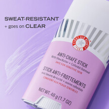 First Aid Beauty Anti Chafe Stick with Shea Butter + Colloidal Oatmeal – Chafe Guard Keeps Skin Comfortable for 10K Steps, Stops Body Chafing with a