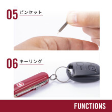 Victorinox Classic SD Mini Swiss Army Knife, Camping Pocket Knives, 7