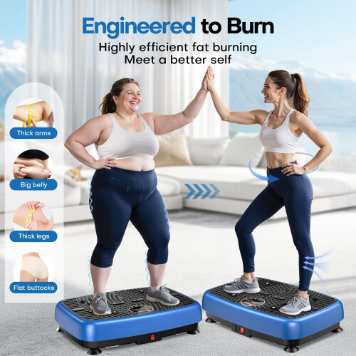 Vibration Plate, EvoSpark Vibration Plate Exercise Machine with 2026 High-Perfor 2