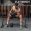 Panana Foldable Weight Bench, Heavy Duty Flat Gym Bench, 200kg Capacity 5