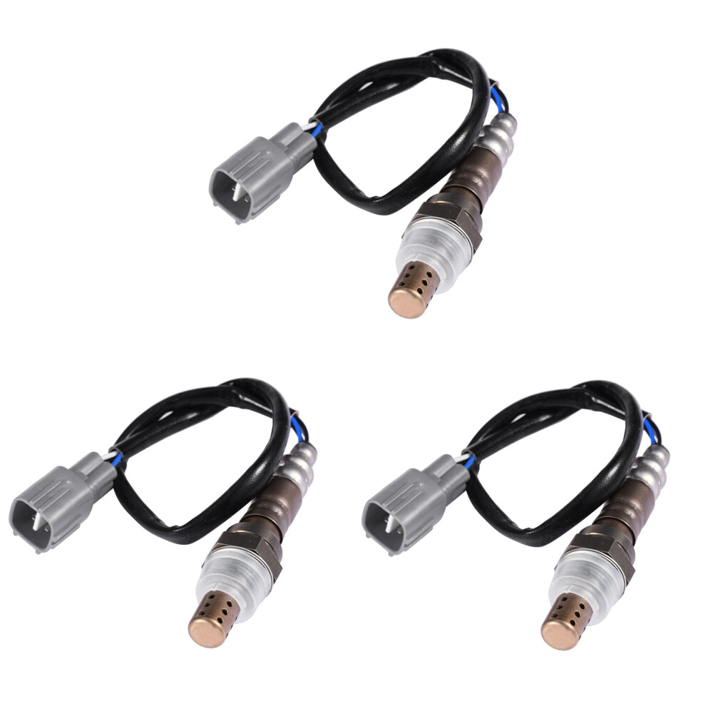 3X Lambda O2 Oxygen Sensor /Downstream For Camry 4Runner Solara Rav4 Avalon Es300 234-4260 4713941675553