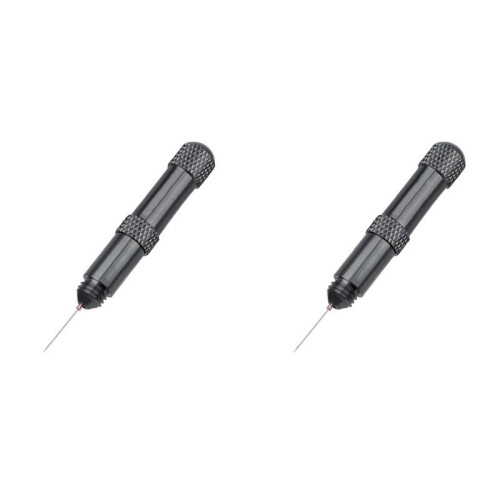 2X  Metal Glue Applicator Needle for Hobby, , Model and Small Part Dispensing