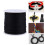 100m x 0.8mm Nylon Macrame Cord Black 5