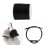 100m x 0.8mm Nylon Macrame Cord Black 6