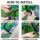 Shirene Golf Umbrella Holder,Golf Umbrella Holder for 6
