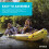 Intex Intex Explorer K2 Kayak (Prior Model), Yellow, 2-Person 6