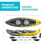 Intex Intex Explorer K2 Kayak (Prior Model), Yellow, 2-Person 3