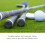 Garmin Garmin Approach CT10 Golf Club Tracking Sensor Starter Kit, Automatic 3