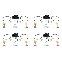 4St Motorcykelstartmotor Kolborstereparationssats Kolborstereparationssats för EXC-F FC250 2016-2020