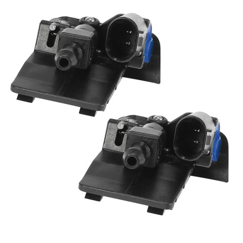 8X New Windshield Washer Sprayer Nozzle Windscreen Nozzle Jet 61667183343 for - X1 E84 / X6 E71 E72 1