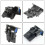 8X New Windshield Washer Sprayer Nozzle Windscreen Nozzle Jet 61667183343 for - X1 E84 / X6 E71 E72 5