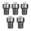 Caliburn | Spigot | To Be Used With Replaceable Dart Points | Multiple Sizes. (2.33 mm) 2