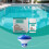 Jaysuing Pool Cleaning Tablets, Fast Dissolving Cleaner for Home Pool Scale Odor Removal 2