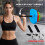 FK Sports Adjustable Barbell Weights Set, 30kg Complete Studio Pump 4