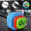 FK Sports Adjustable Barbell Weights Set, 30kg Complete Studio Pump 5