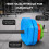 FK Sports Adjustable Barbell Weights Set, 30kg Complete Studio Pump 3