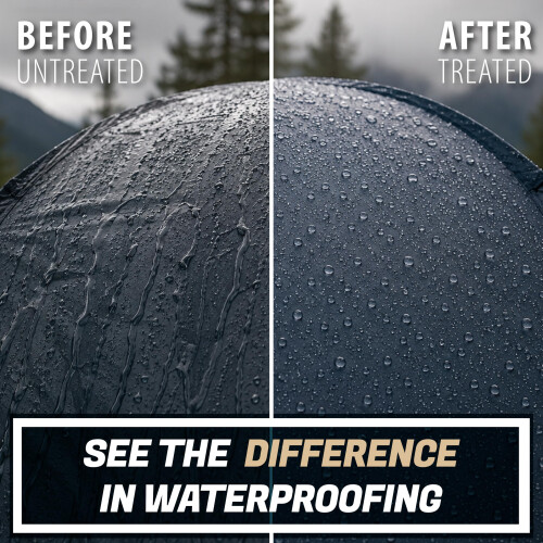 AquaTech Tent and Gear Waterproof Spray with Long Hose Trigger -