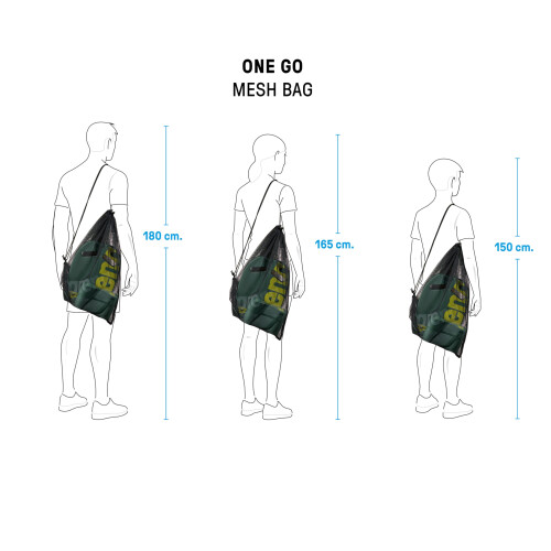 Arena ARENA One Go Pool Sack Mesh Bag