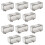 20Pcs Clear Acrylic Display Case for Car Mold, Wheels Car Model Display Case Scale Wheel Display Case B 3