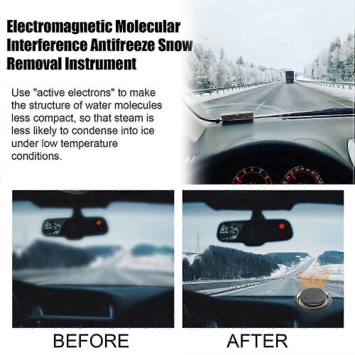 Rayhong snow remover deicing, snow melting, defrosting, defrosting, car-specific portable deicer 2