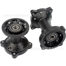 (Front hub core 15MM hole) Off-Road Motorcycle Hub Core 50CC-160CC CRF50 XR70 Front & Rear Wheel Drum