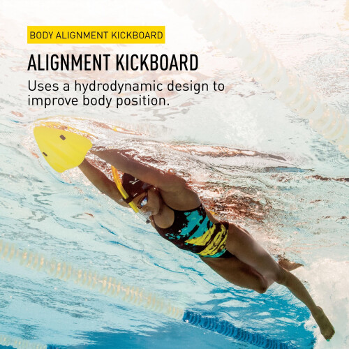 FINIS FINIS Alignment Kickboard - Adult Kickboard for Swimming Training - 1