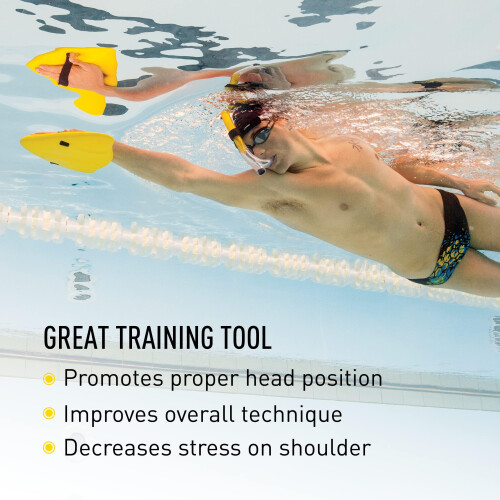 FINIS FINIS Alignment Kickboard - Adult Kickboard for Swimming Training - 2