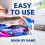 NIKWAX WETSUIT REFRESH 1L Conditioning Cleaner & Deodoriser for 3