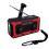 (Blue, 2000mah) Disaster Emergency Solar Hand-Crank Radio with Rechargeable Multi-Function LED Reading Light Kit 2