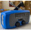 (Blue) Multi-functional Emergency Solar Hand Crank Radio Portable Power Generation Disaster Prevention Kit 1