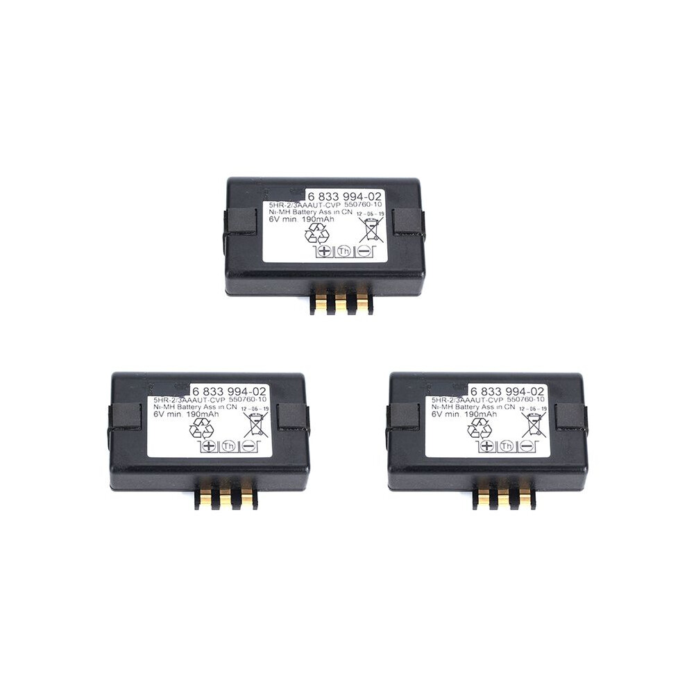 3X Telematics Control Unit Module Accumulator For Sos Battery Emergency Battery 64116833944 84106833994 6031995454039