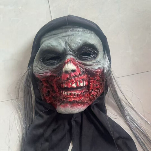 (4) Scream 6 Ghost Face Mask Skull Horror Party COS Ghost Costume Kit
