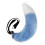 (Fox, Tail 65cm) Handmade Plush Beast Tail Cosplay Prop Realistic Wolf Fox Tail Accessory for Comic Convention Party Costume 4