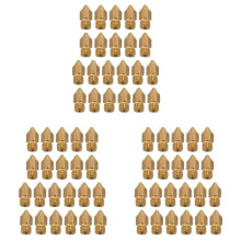 66 Pieces 3D Printer Nozzles, Mk8 Extruder Nozzle 0.2Mm, 0.3Mm, 0.4Mm, 0.5Mm, 0.6Mm, 0.8Mm, 1.0Mm Extruder Print