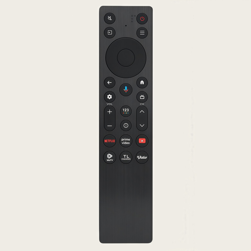 (Rc913a-Fmb8) Tcl Tv Voice Remote Control Replacement Rc923a Fmb1 Rc913a-Fmb4 Rc713a Kit 8043598139853